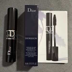 Dior Diorshow Volume Mascara in Intense Black